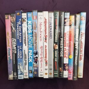 🔥BOGO🔥15 DVDs... Lot #30 💿